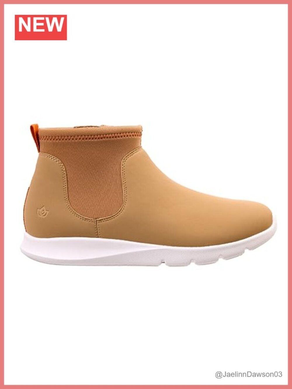 Chelsea Ankle Boots with Comfort Footbed, Medial Zip, Non-Slip Outsole - Picture 5 of 6